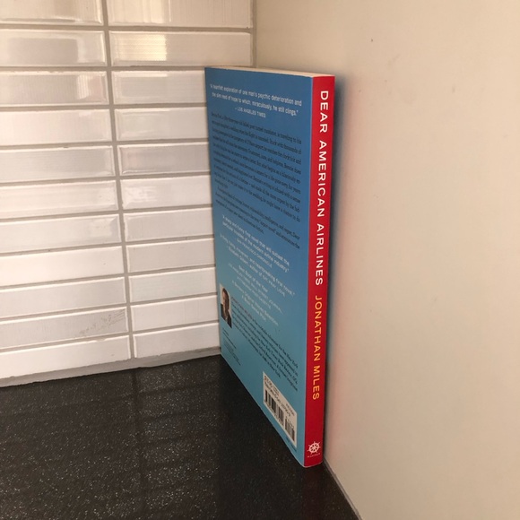 Dear American Airlines paperback - Picture 5 of 9
